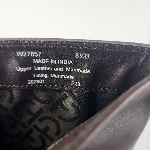 Cole Haan Clover Tall knee high stretch Boot Leather 8.5 B - Picture 14 of 15